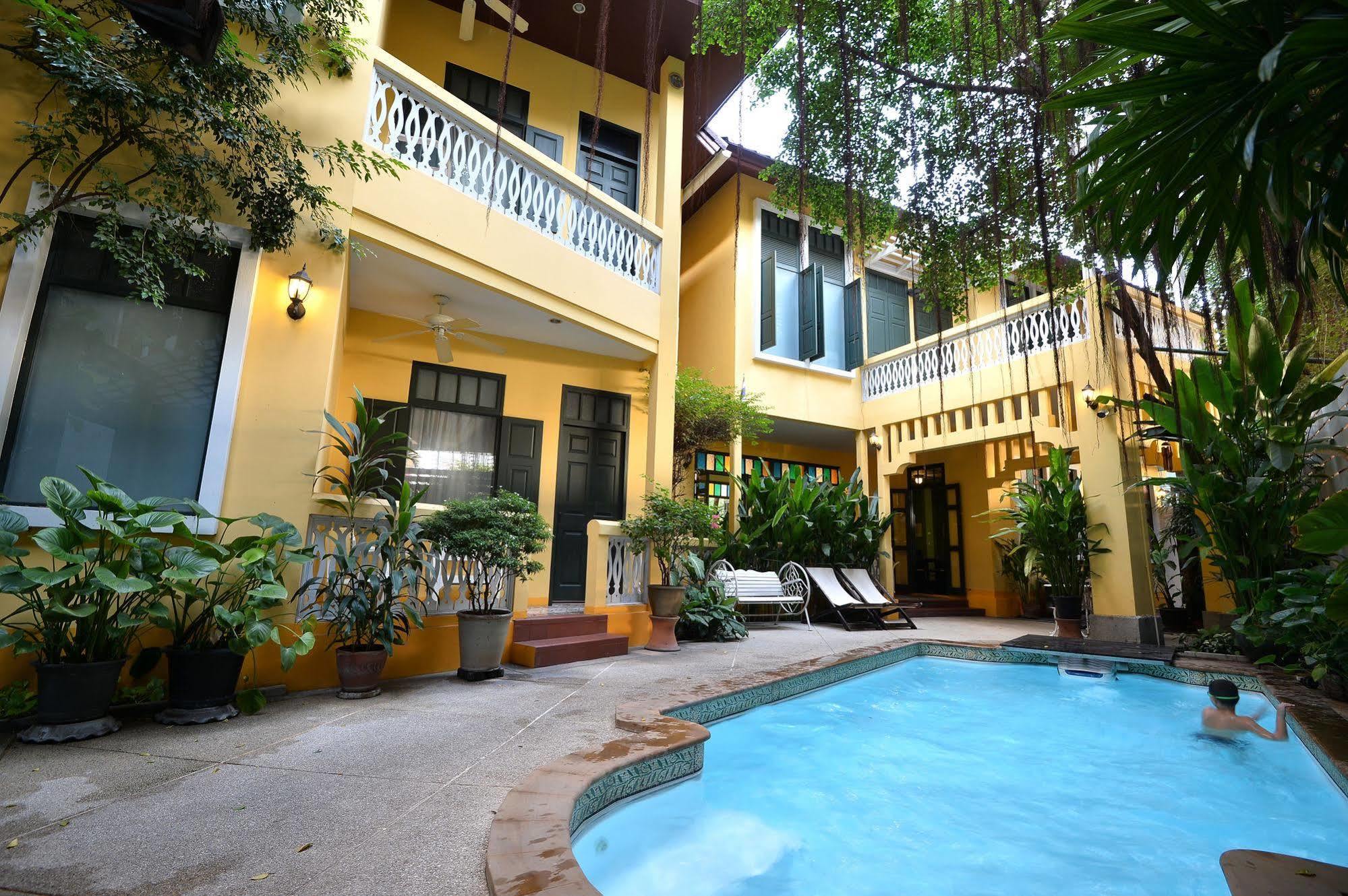 Baan Pra Nond Bed & Breakfast Bangkok Eksteriør bilde