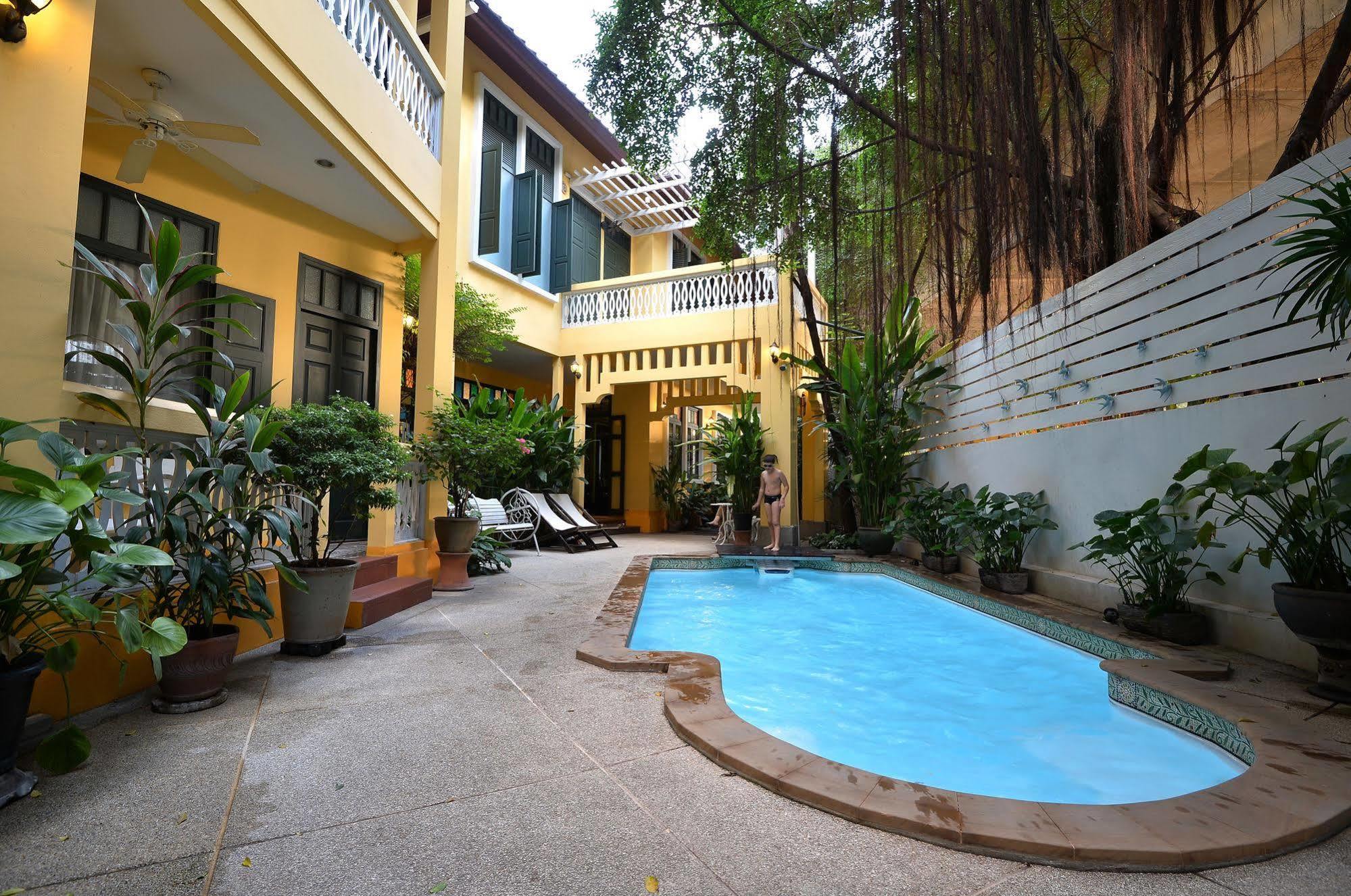 Baan Pra Nond Bed & Breakfast Bangkok Eksteriør bilde