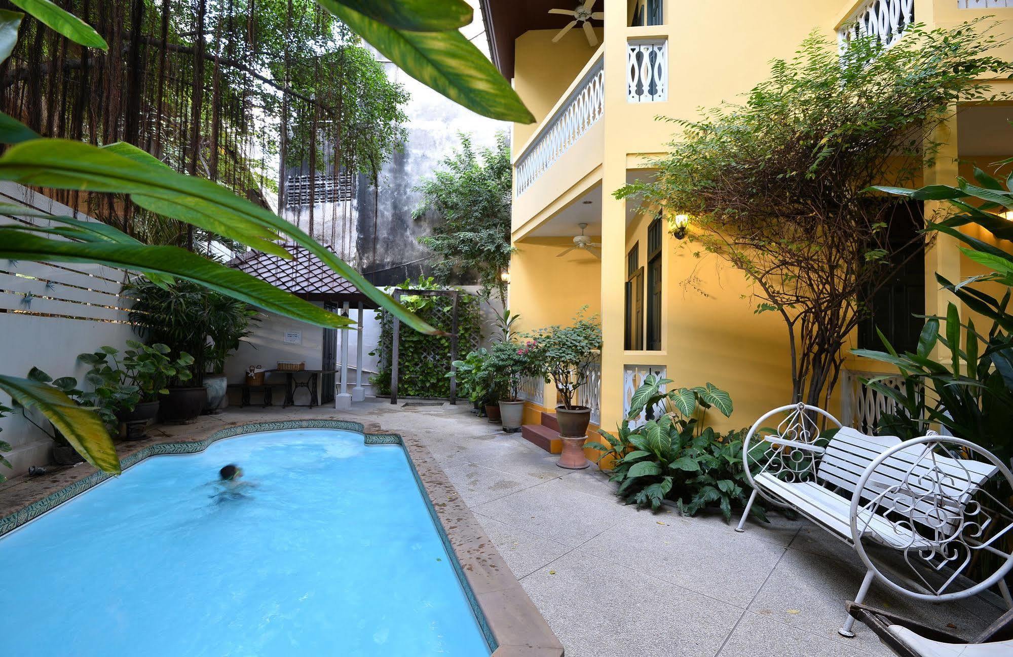 Baan Pra Nond Bed & Breakfast Bangkok Eksteriør bilde